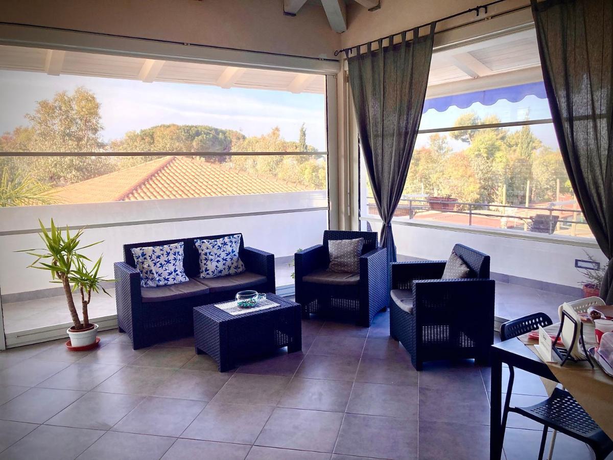 B&B Dionea Santa Maria di Castellabate Ngoại thất bức ảnh